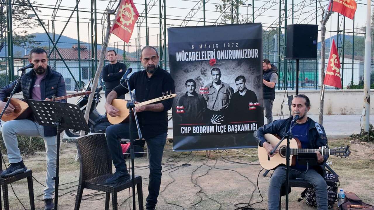 6 Mayıs’ta Denizler Bodrum’da Anıldı: “Mücadele Mirası Sürüyor” 2